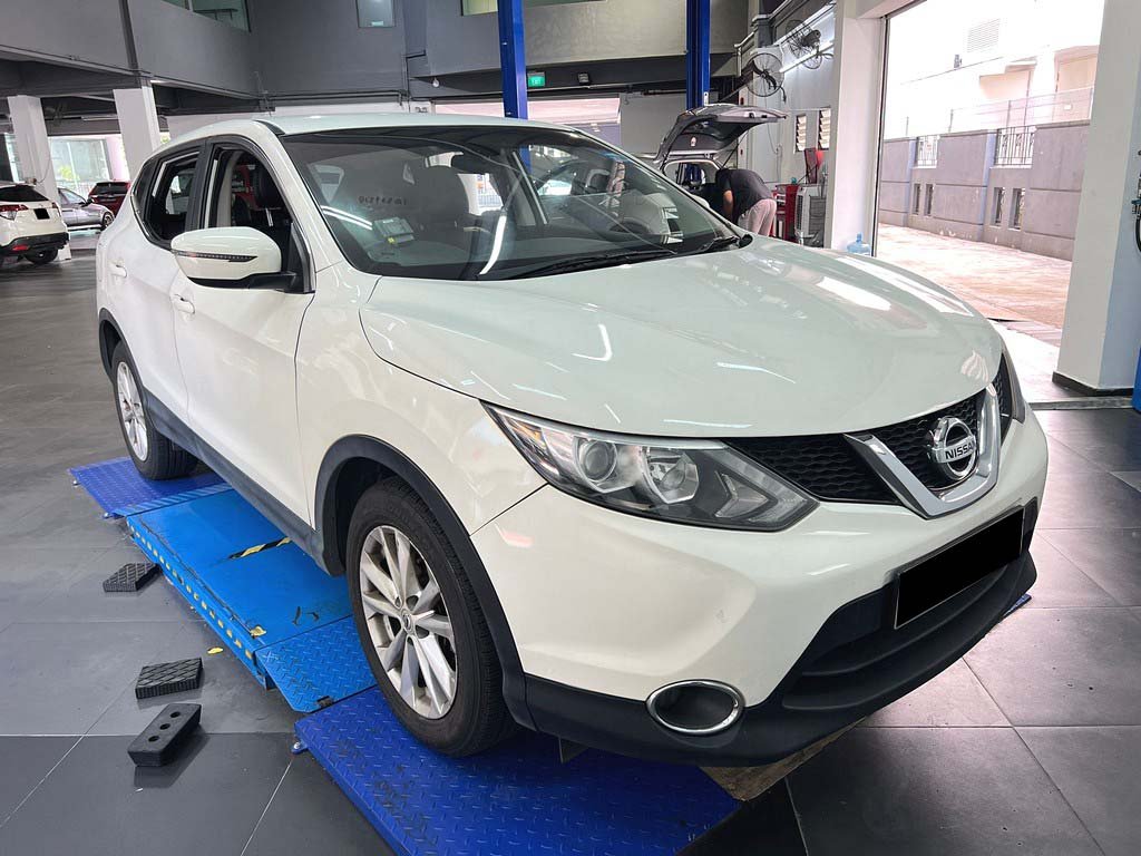 Nissan Qashqai 1.2 DIG-T CVT ABS 2WD 5DR
