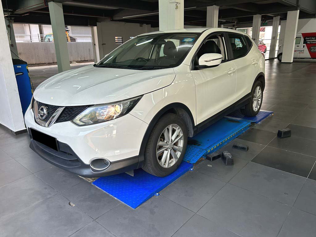 Nissan Qashqai 1.2 DIG-T CVT ABS 2WD 5DR