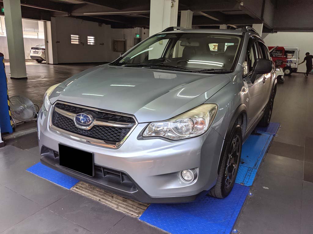 Subaru XV 1.6I AWD CVT