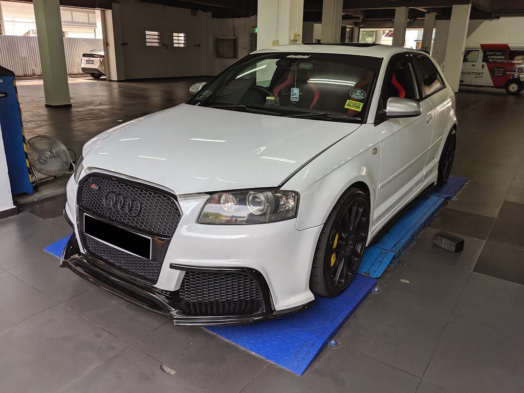 Audi S3 2.0T FSI Quattro (COE TILL 06/2027)