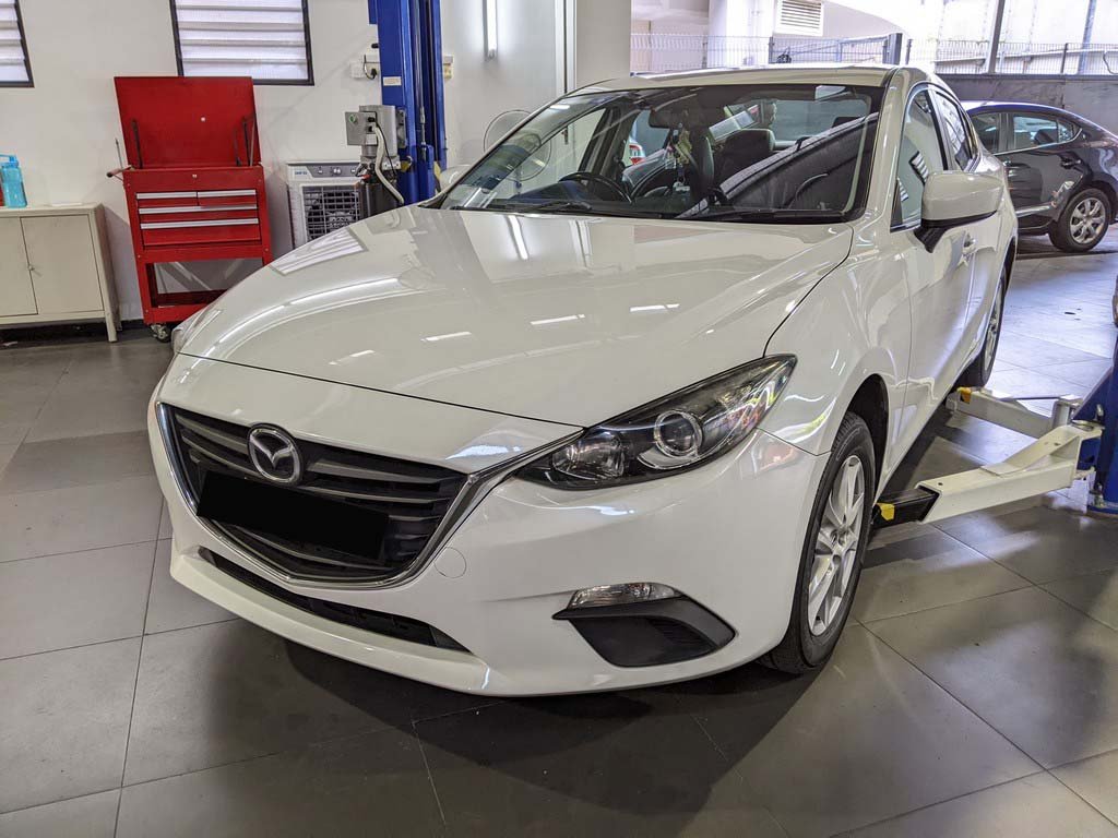 Mazda 3 4 Door Sedan 1.5L SP.6eat