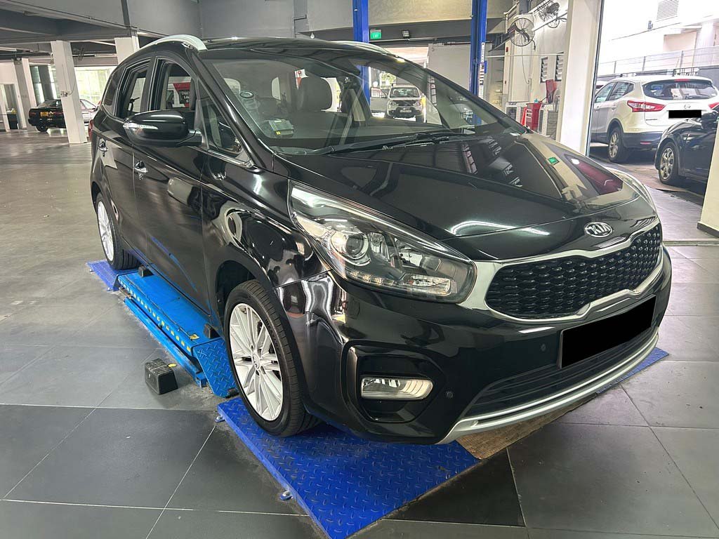 Kia Carens 1.7 DCT Diesel 5DR FWD