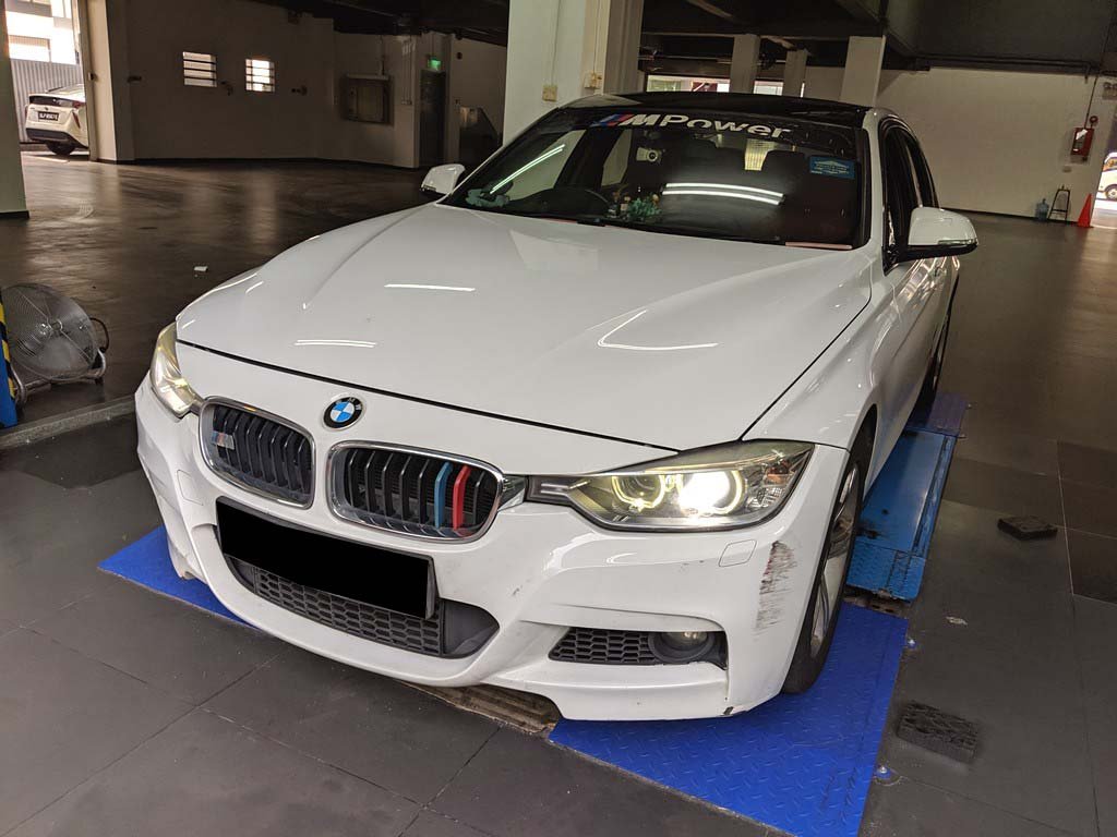 BMW 320D AT D/AB 4DR M Sport ABS HID NAV