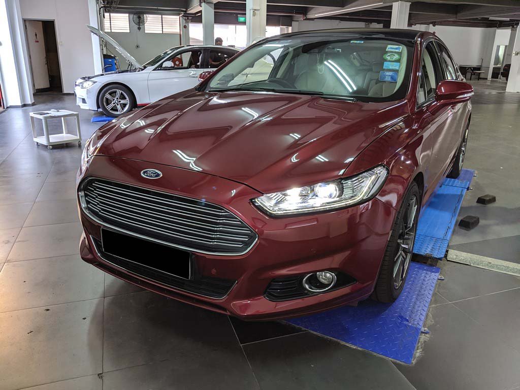 Ford Mondeo HB Titanium 2.0 A/T GTDI 240PS SR