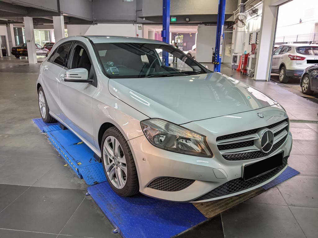 Mercedes Benz A180 (R17)