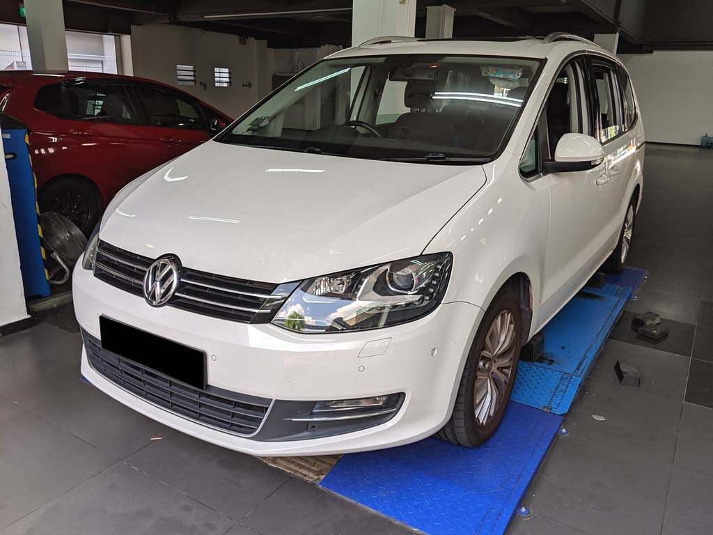 Volkswagen Sharan 2.0 TSI AT 7N14H3