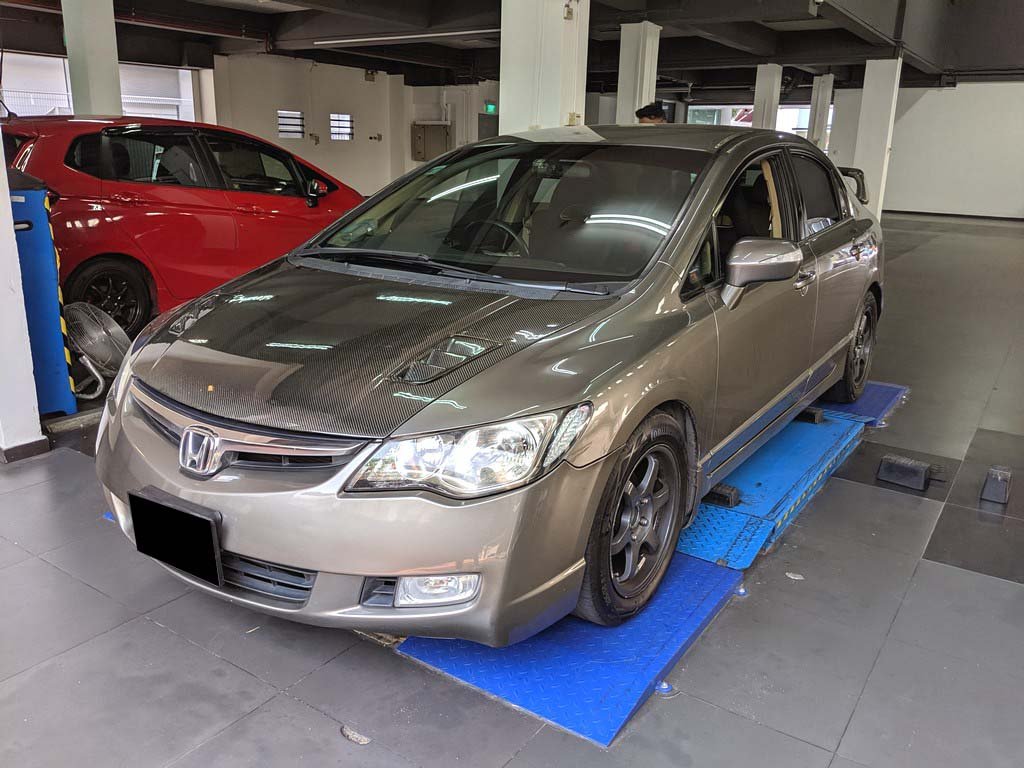 Honda Civic 1.8L A (COE Till 05/2026)