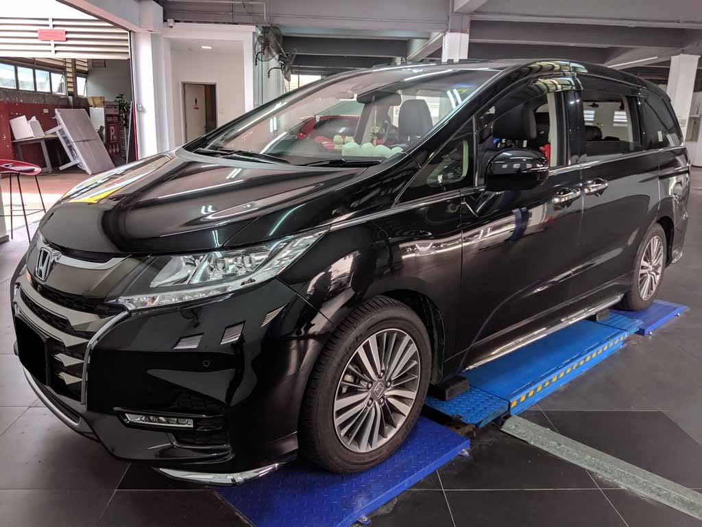 Honda Odyssey 2.4 Exv S Cvt Sr Navi Res