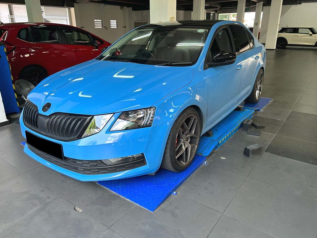 Skoda Octavia 1.4 Ambition TSI (A)