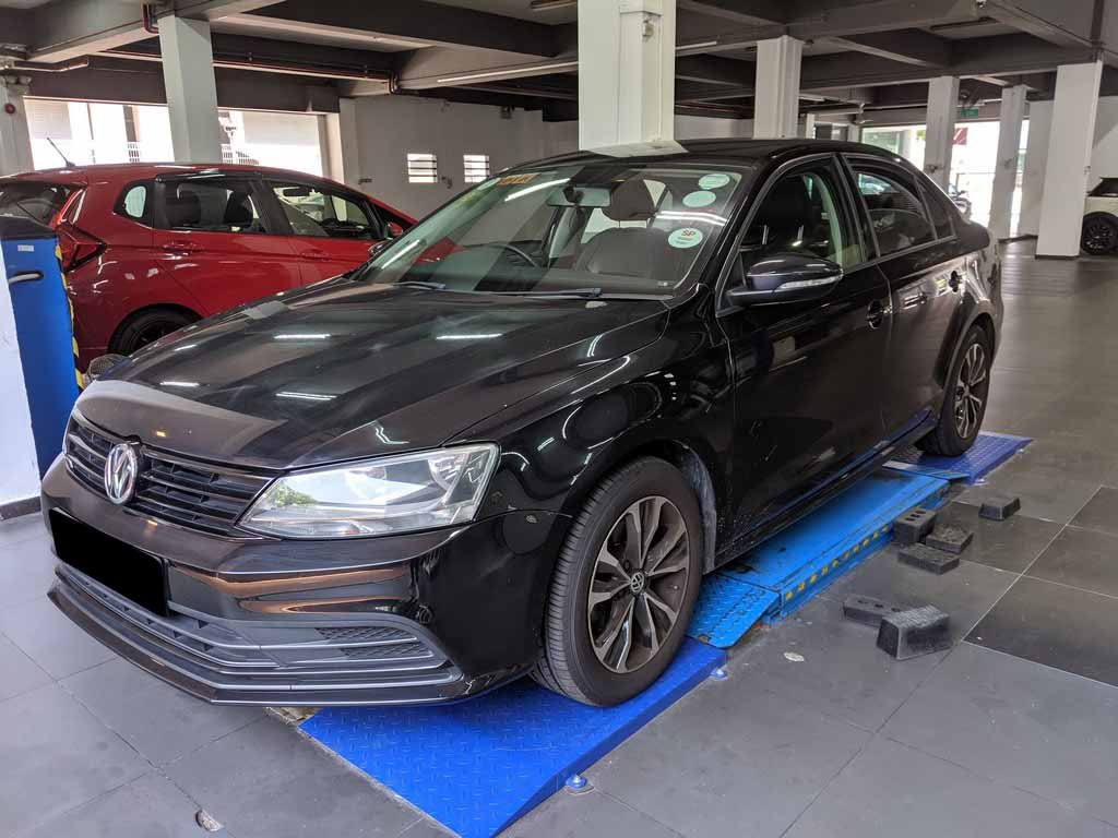 Volkswagen Jetta GP 1.4 TSI 90 A/t TL