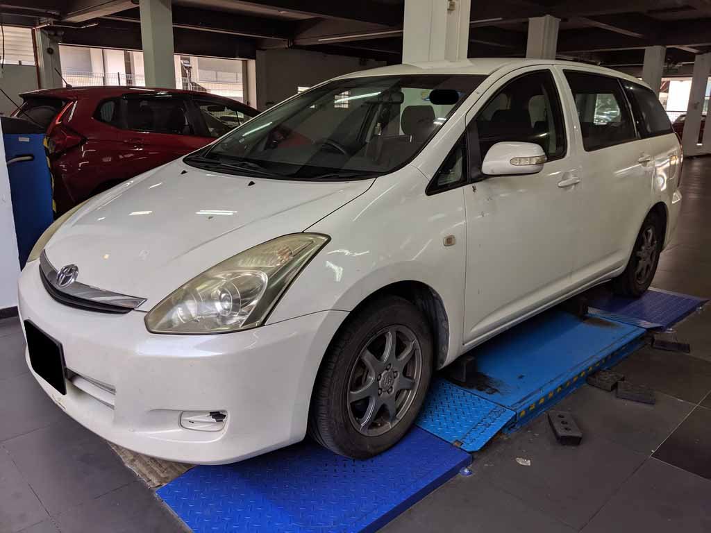 Toyota Wish 1.8 Auto (COE TILL 04/2024)