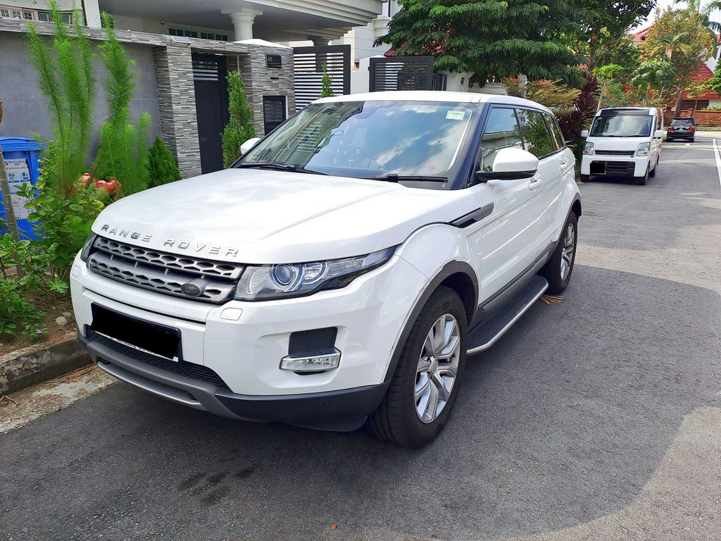 Land Rover Range Rover Evoque 2.0 TSS