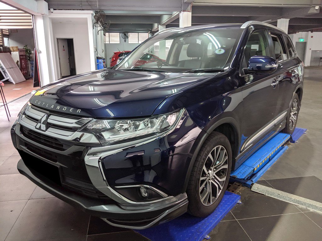 Mitsubishi Outlander 2.0 Cvt Sunroof