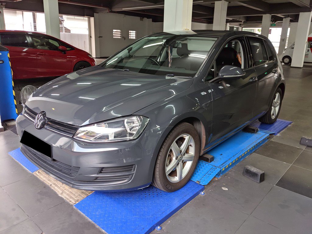 Volkswagen Golf A7 1.2 Tsi At 5g12dz