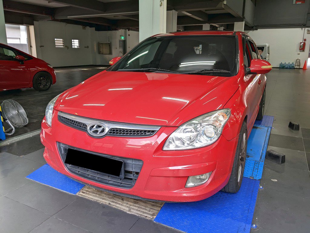 Hyundai I30 (FD) 1.6 Dohc Auto (COE Till 04/2024)