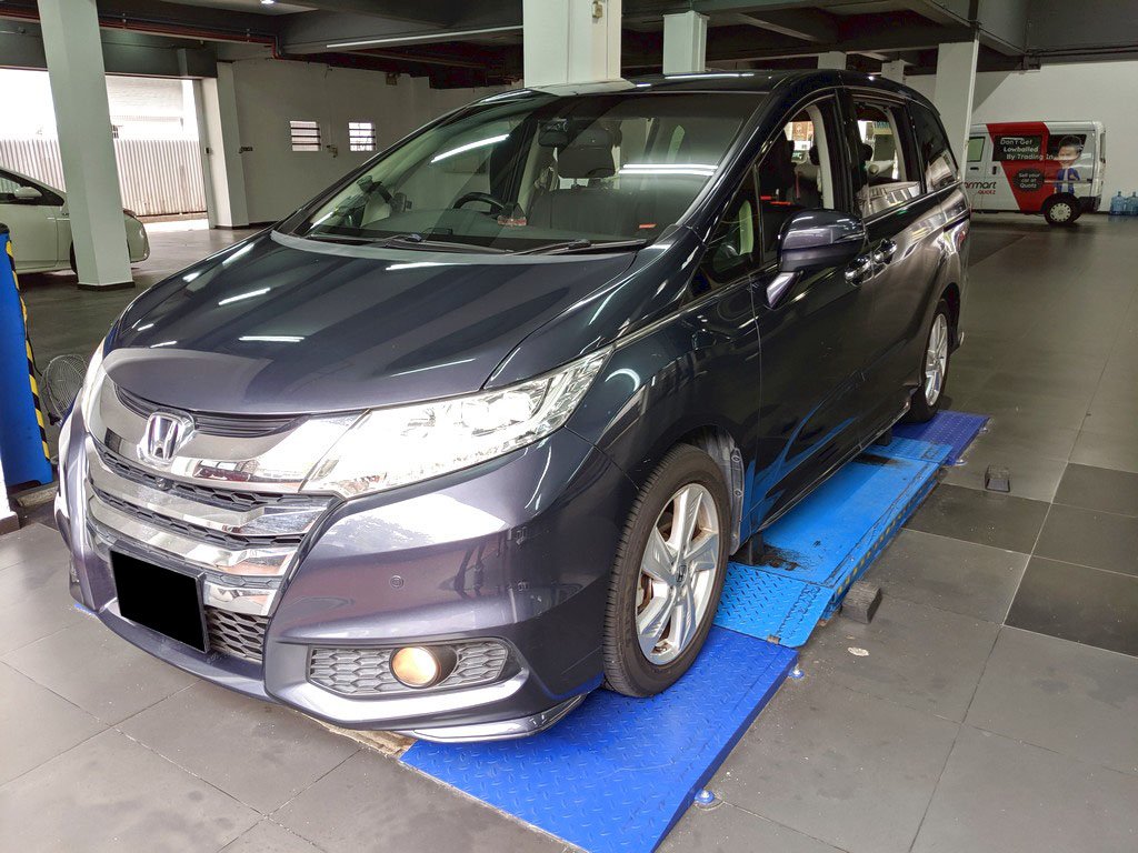 Honda Odyssey 2.4 EXV-S CVT LED SR