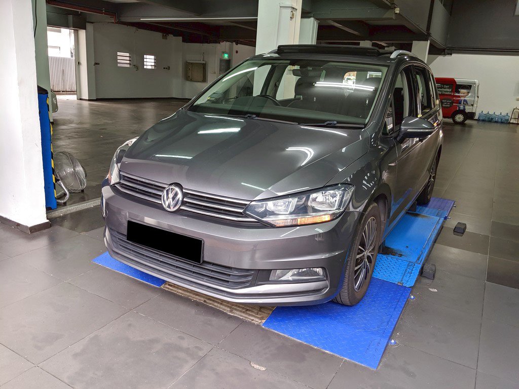 Volkswagen Touran CL 280 TDI