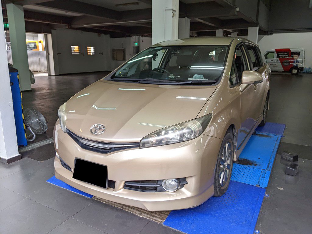 Toyota Wish CVT