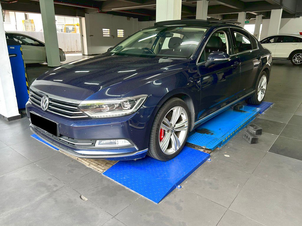 Volkswagen Passat B8 1.8 TFSI AT SR NAV 17W 3G24JZ
