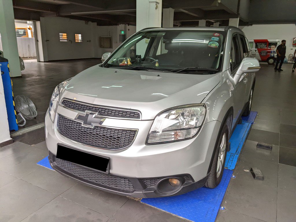 Chevrolet Orlando 1.4At Turbo