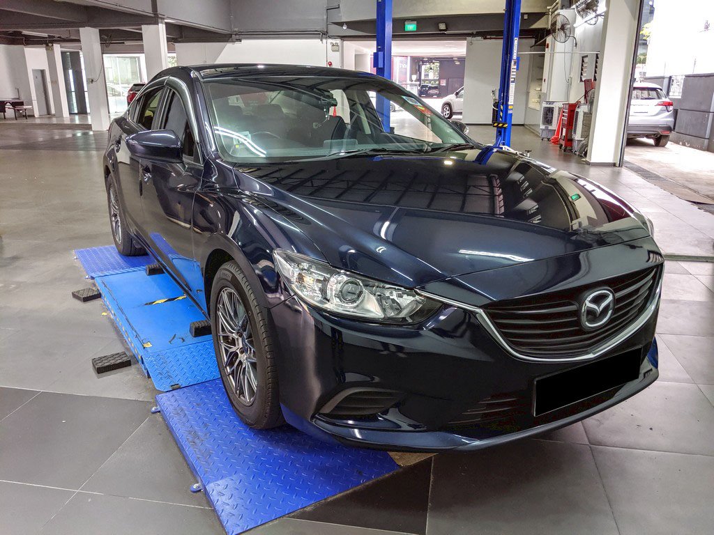 Mazda 6 4 Door Sedan 2.0L SP.6Eat