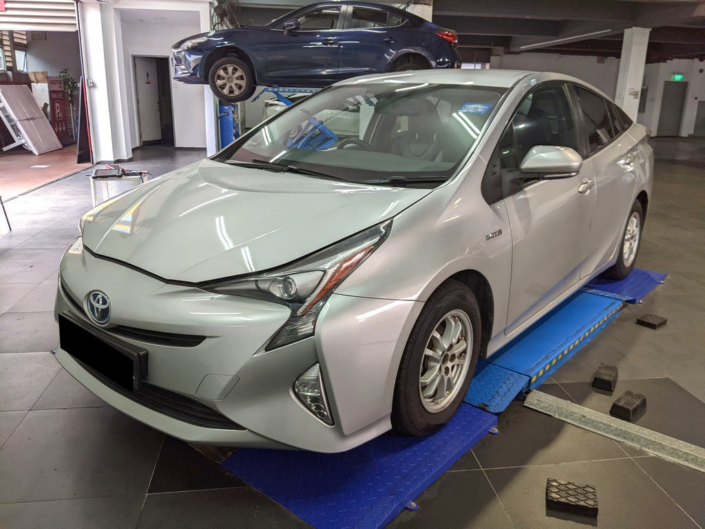 Toyota Prius Hybrid 1.8 Cvt (Hybrid)