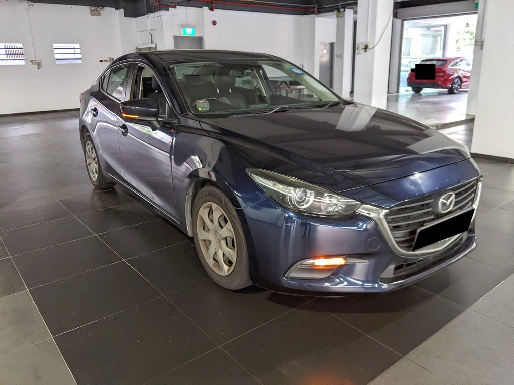 Mazda 3 4 Door Sedan 1.5l Sp.6eat