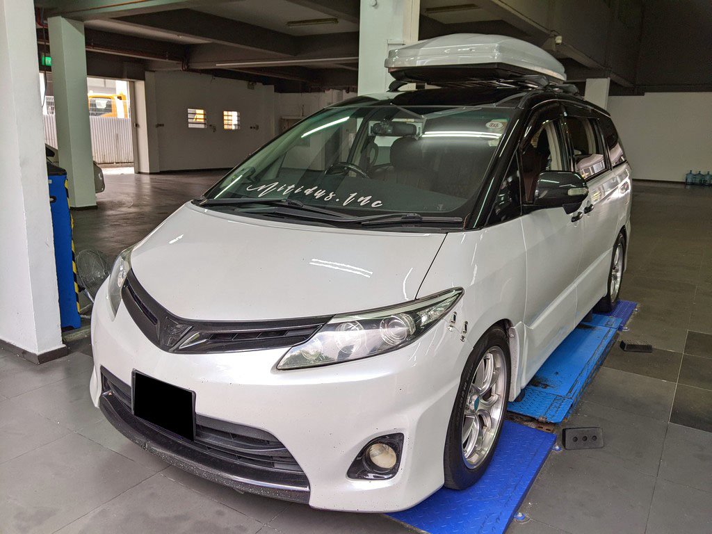 Toyota Estima Aeras G Edition 2.4 A (COE Till 04/2030)
