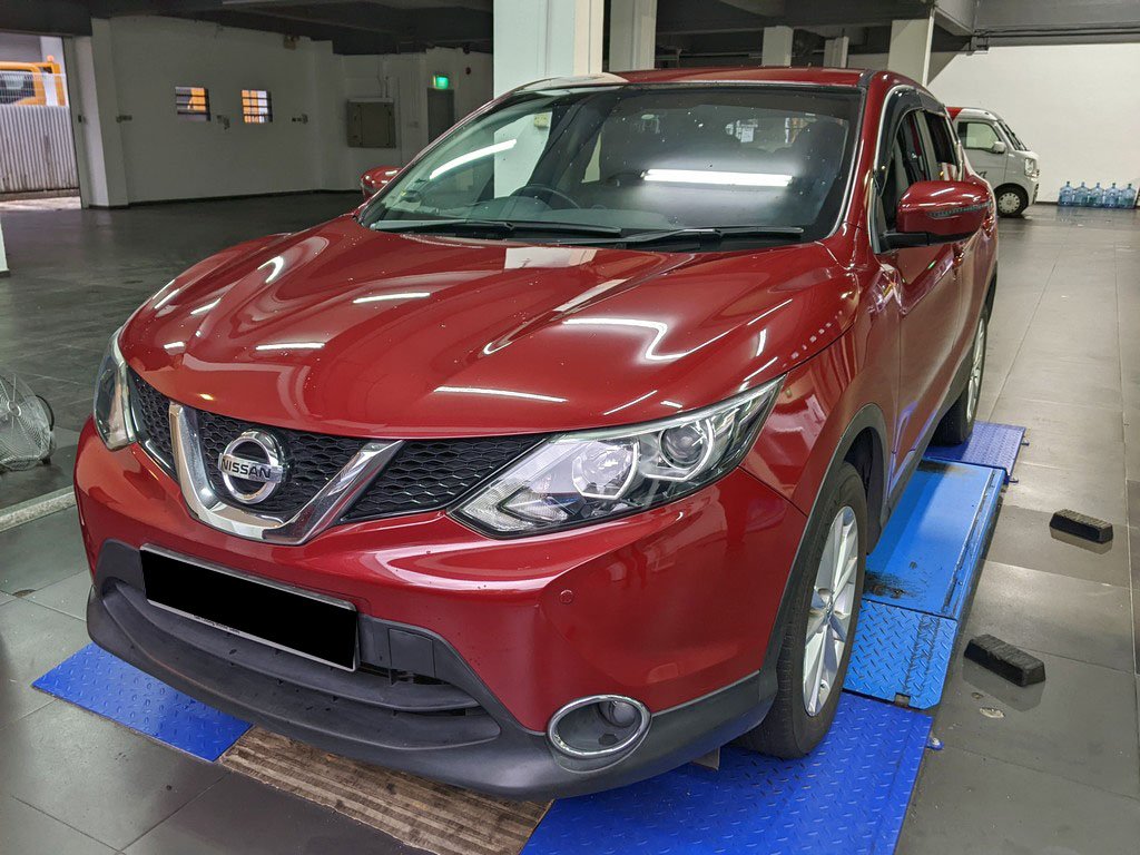 Nissan Qashqai 1.2 Dig-T CVT