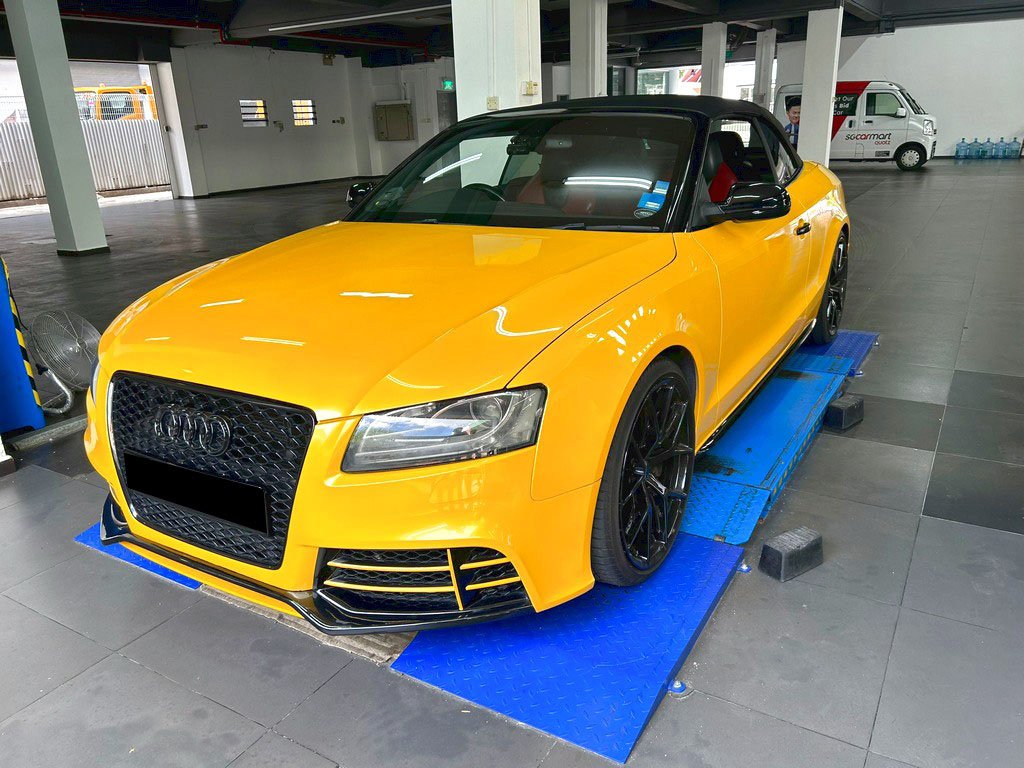 Audi S5 Cabriolet 3.0 TFSI Quattro (COE TILL 07/2030)