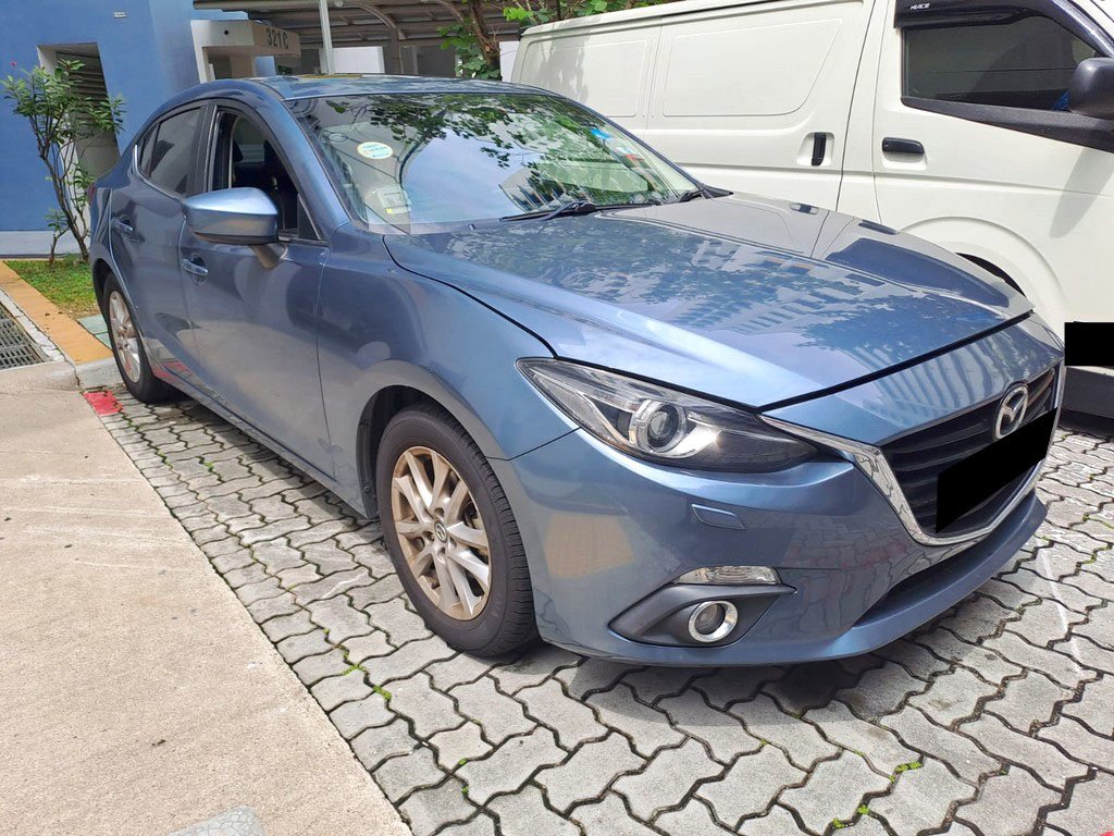 Mazda 3 4 Door Sedan 1.5l Sp.6eat