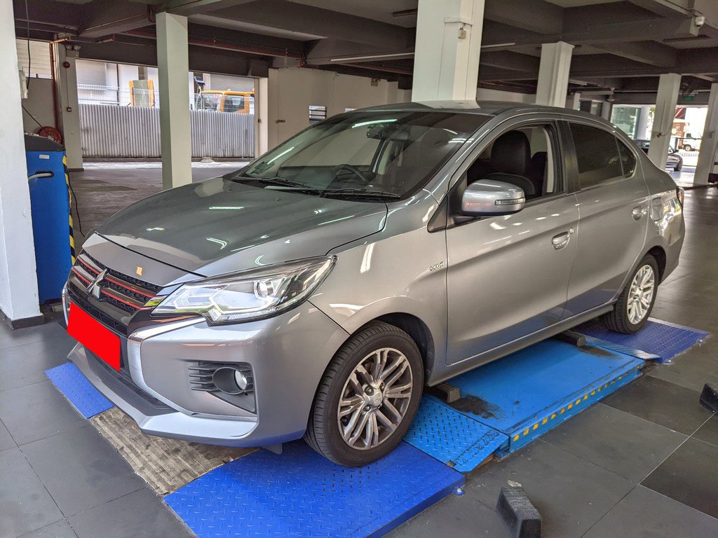 Mitsubishi Attrage 1.2 Cvt (Revised OPC)