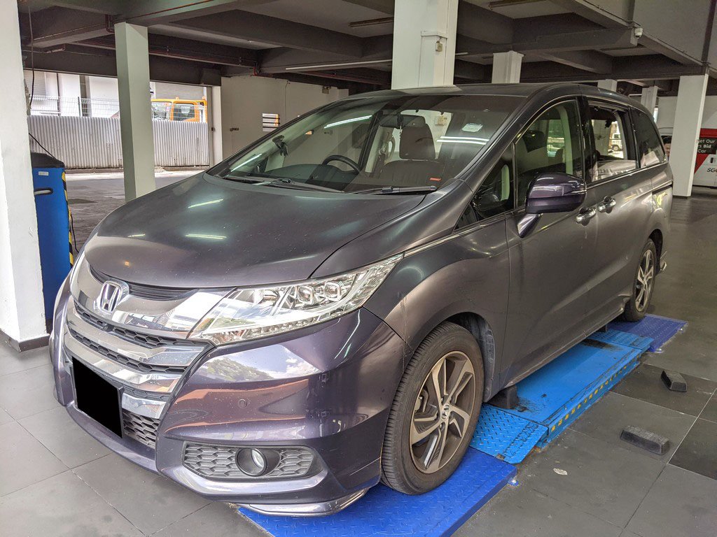 HONDA/ODYSSEY 2.4 EXV-S CVT LED SR