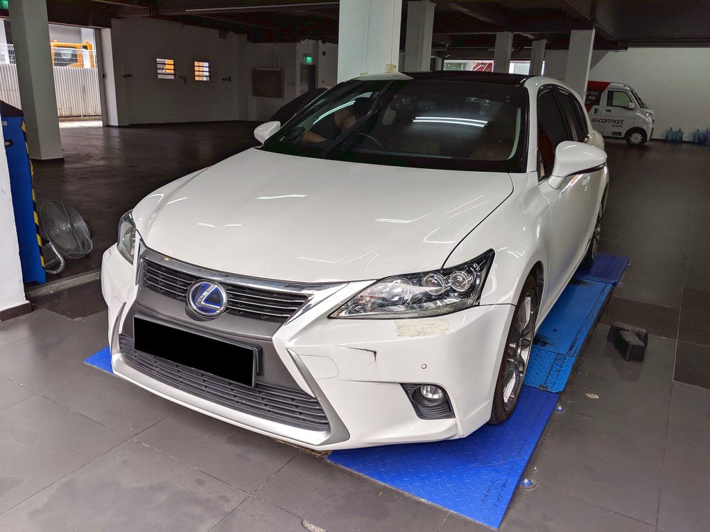 Lexus CT200H CVT Executive (Hybrid)