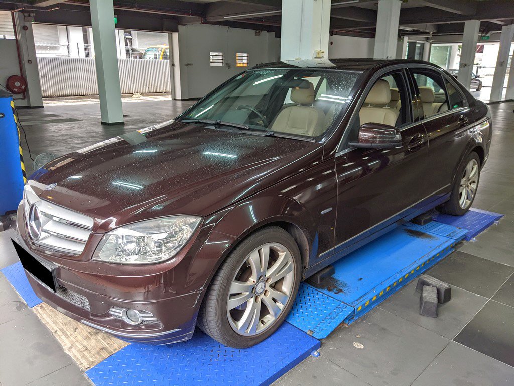 Mercedes Benz C180k (COE Till 12/2030)