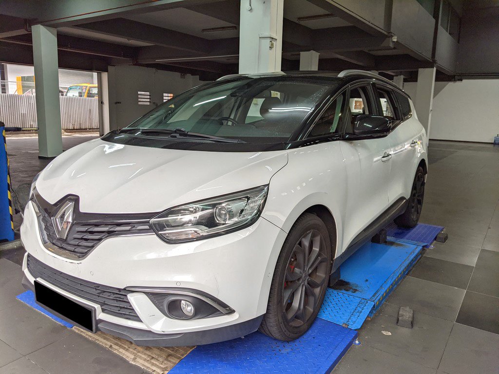 Renault Grand Scenic Iv 1.5 Dci At Eu6