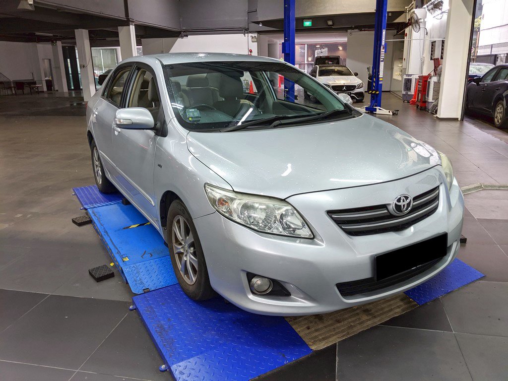 Toyota Corolla Altis 1.6 Auto (COE Till 09/2024)