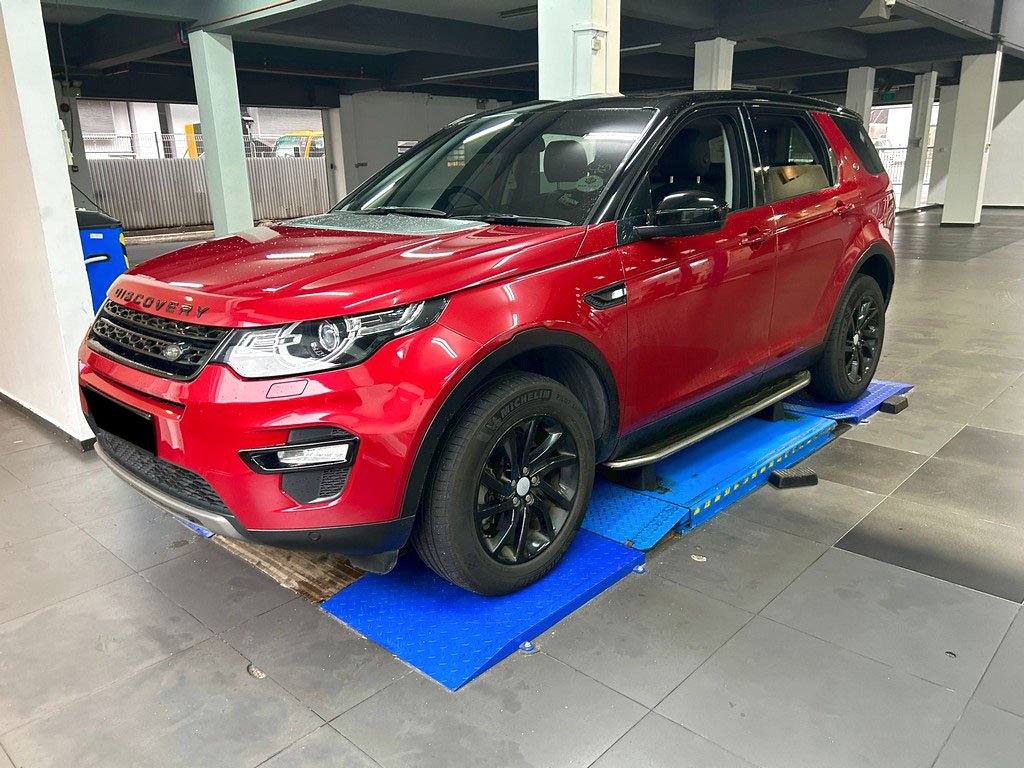 Land Rover Discovery Sport 2.0p 7 Seater