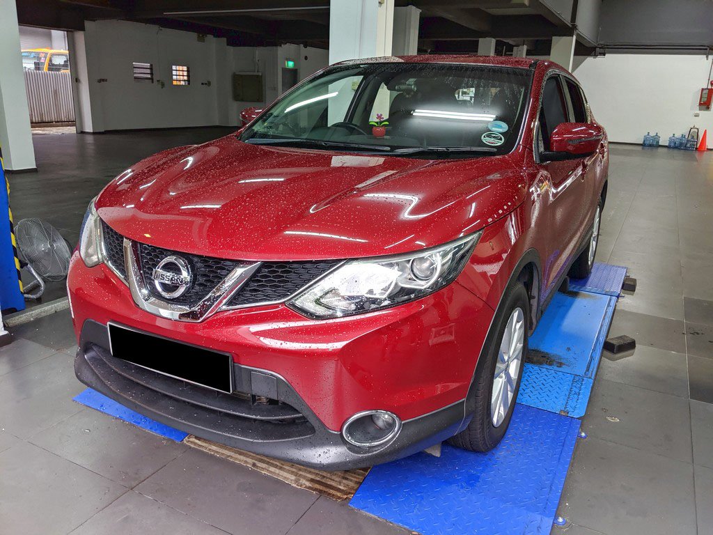 Nissan Qashqai 1.2 DIG-T CVT ABS 2WD 5DR