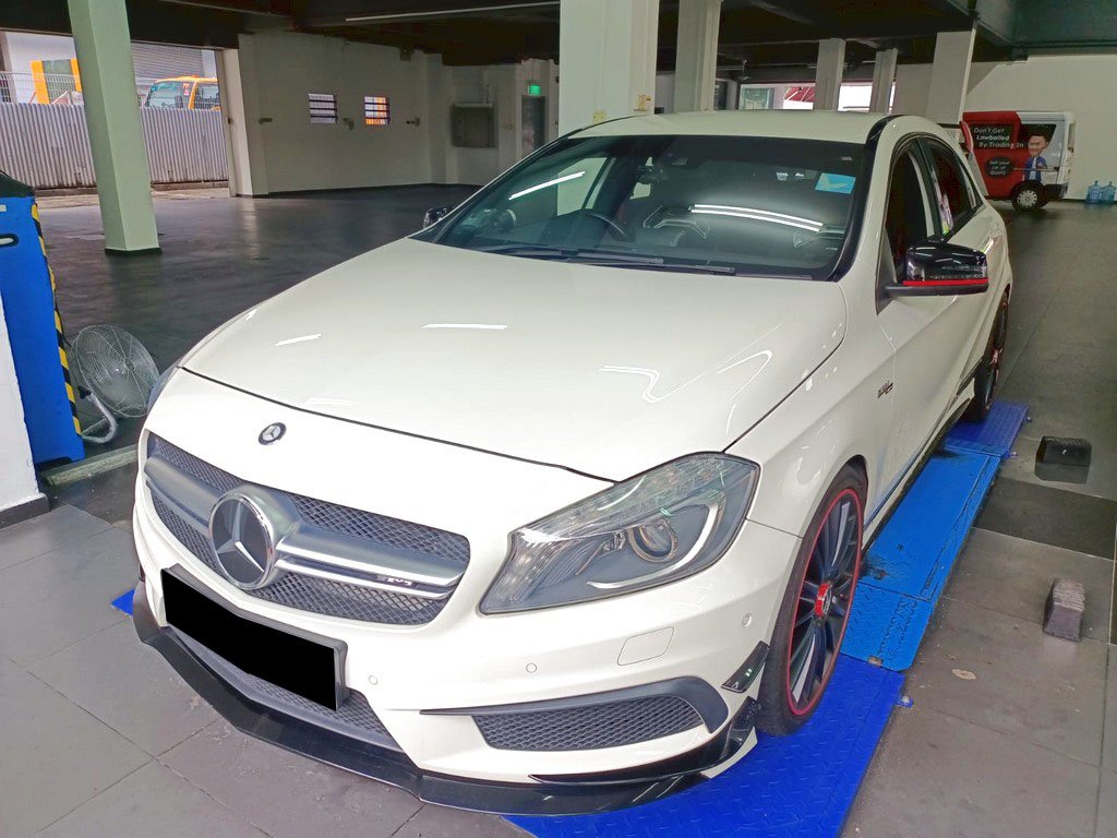 Mercedes Benz A45 AMG 4Matic (R19 BI)