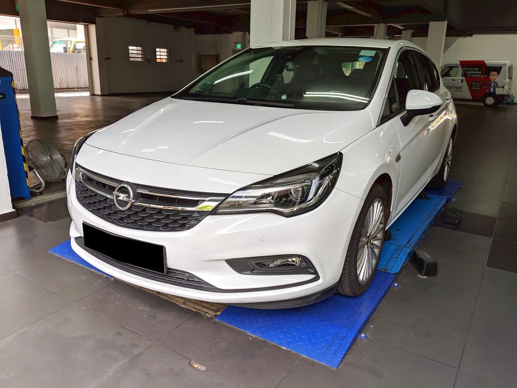 Opel Astra HB 1.0 AT