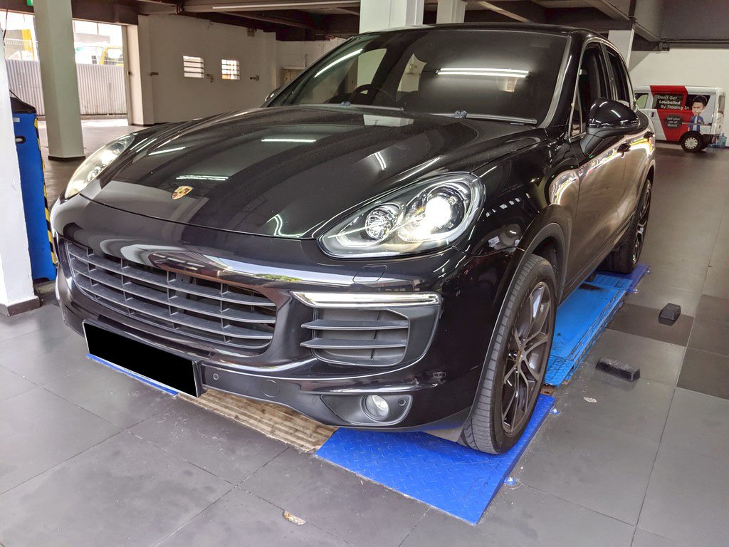 Porsche Cayenne V6 (E2 II) Tip E5