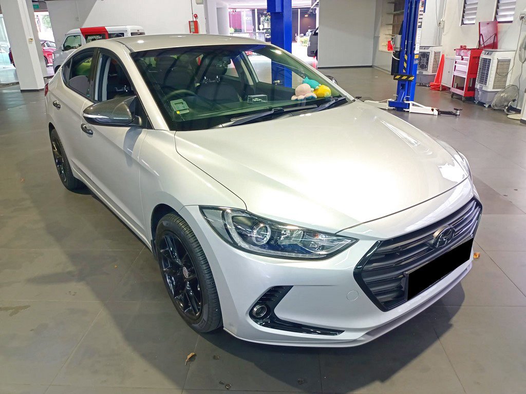 Hyundai Elantra AD 1.6 GLS AT (AMS)