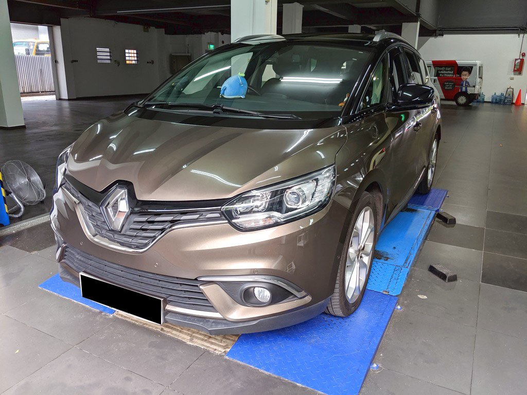 Renault Grand Scenic IV 1.5 DCI AT Eu6