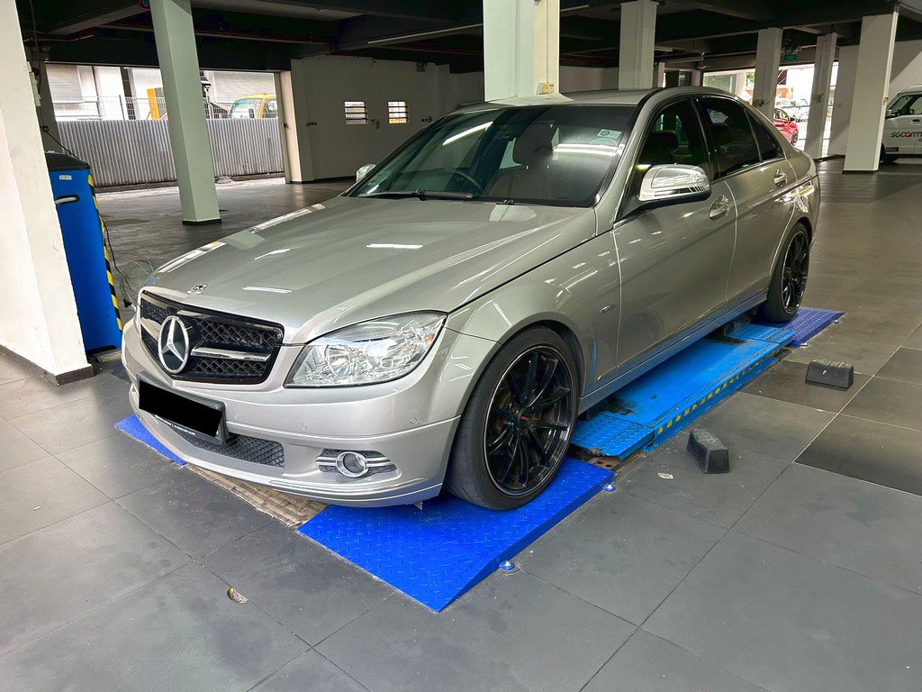 Mercedes Benz C 200 Kompressor (COE Till 05/2028)