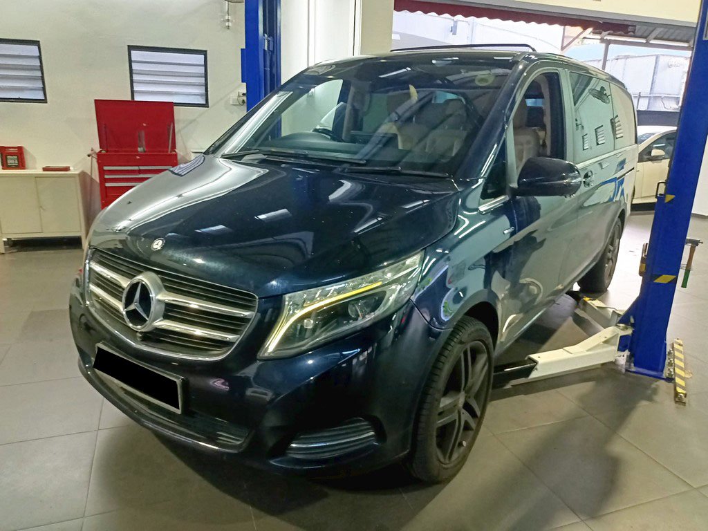 Mercedes Benz V250 D AVG Long