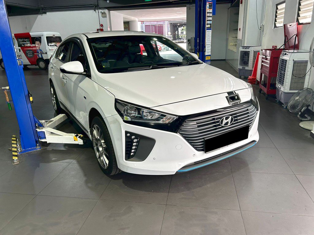 Hyundai Ae Ioniq Hev 1.6 Dct Sr (Hybrid)