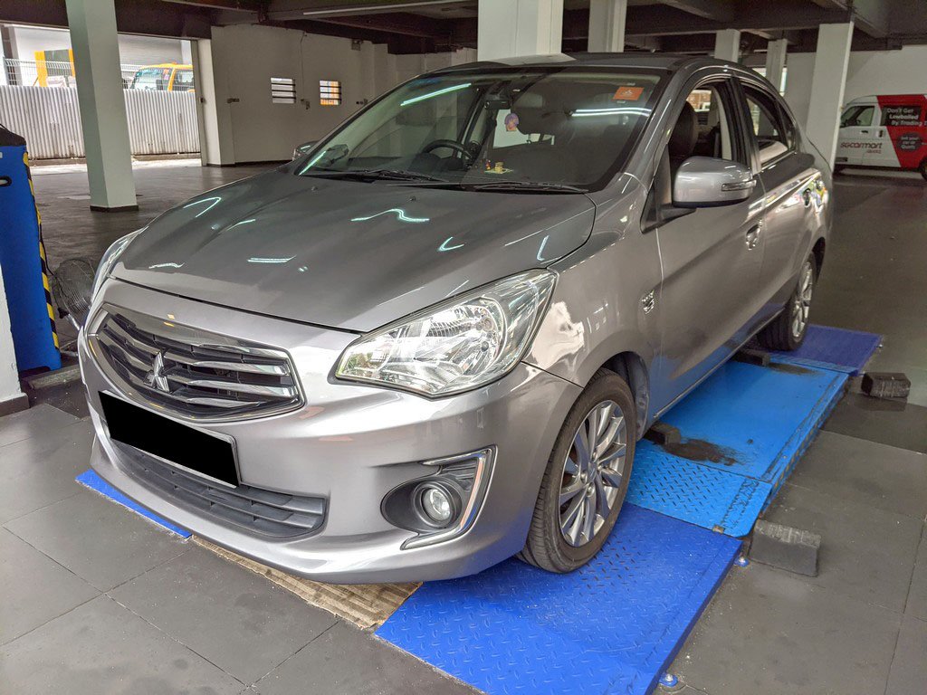 Mitsubishi Attrage 1.2 Cvt