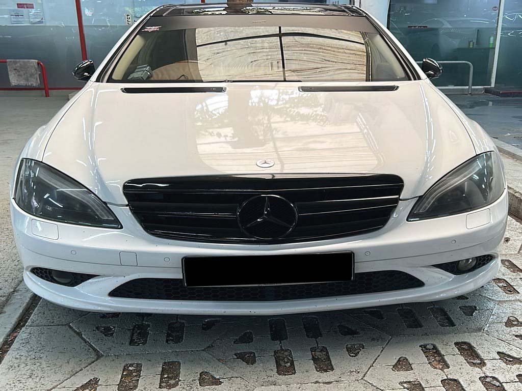 Mercedes Benz S350L (COE Till 07/2028)