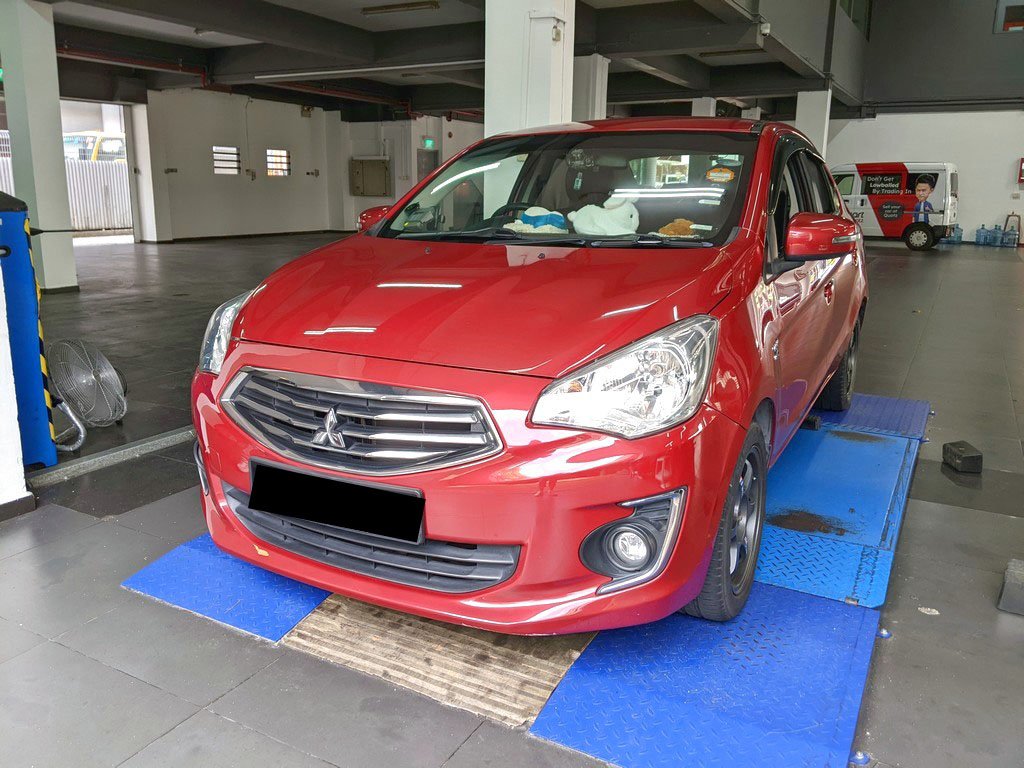 Mitsubishi Attrage 1.2 CVT